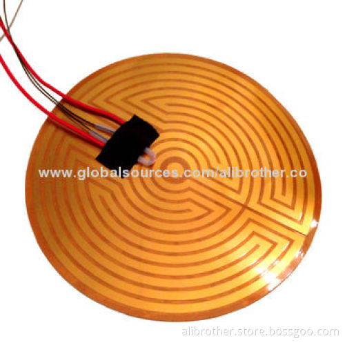 Round Kapton Polyimide Flexible Heater